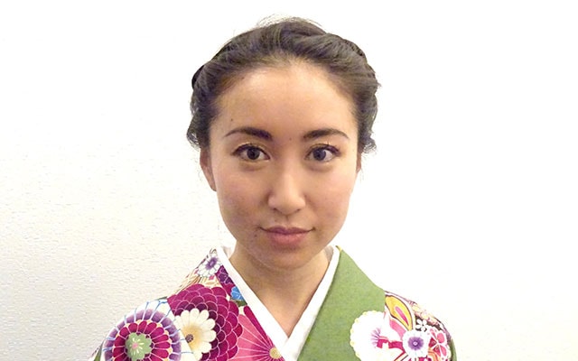 美容師なら知っておきたい、いまどきの着物ヘア！セミロング編