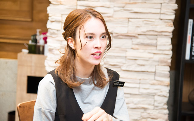 菊池ステファニーさん