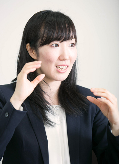 清水 裕美子さん