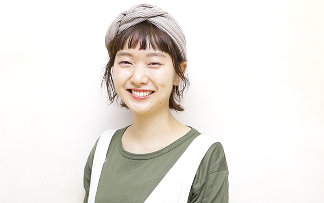 福間エリサさん