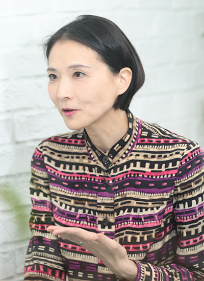 永田潤子さん