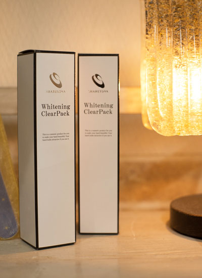 シャレドワ ホワイトニングクリアパック