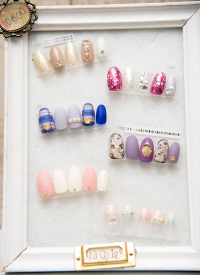 ネイルチップ