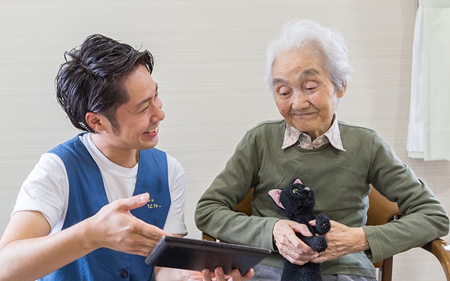 訪問美容サロン
