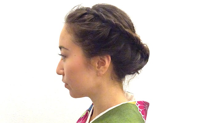 美容師なら知っておきたい、いまどきの着物ヘア！セミロング編