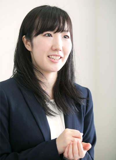 清水 裕美子さん