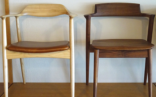 サロンの新スタイル・木の家具