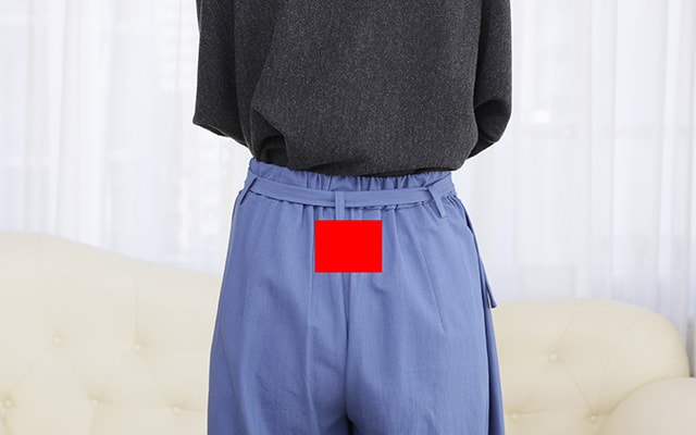 ボディケア 下半身編