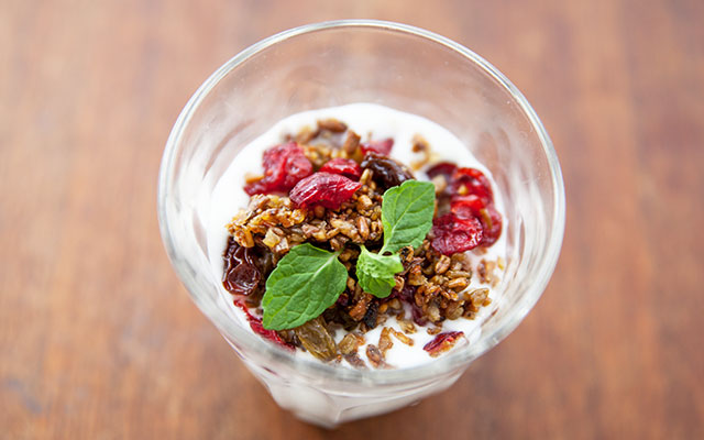 ヨーグルトとフリーカ