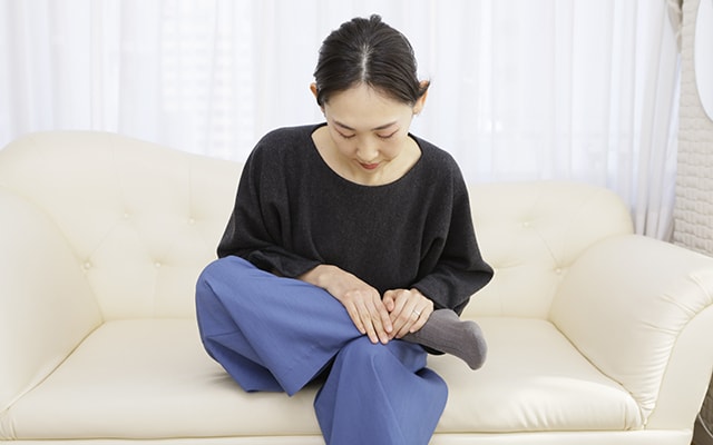 ボディケア 下半身編