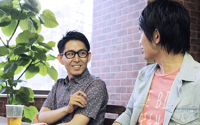 佐藤さんと嶋根さん