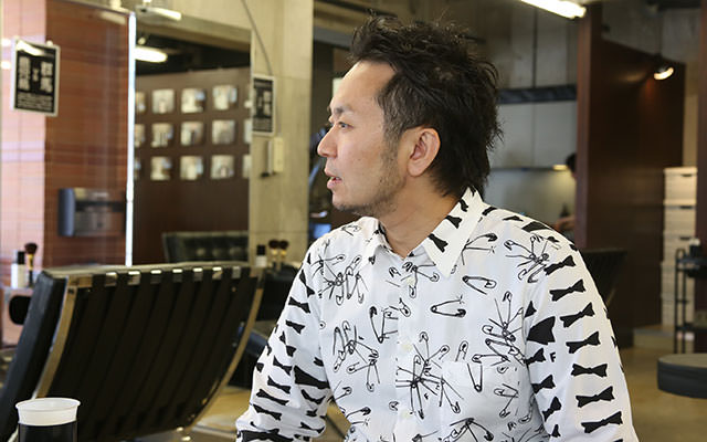 メンズオンリーヘアサロンをいち早く打ち出した理容の革命児 | BOWEさん インタビュー02