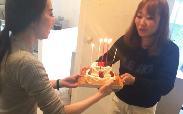 【サロン探訪】CHESTNUTS