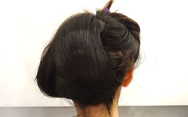 美容師なら知っておきたい、いまどきの着物ヘア！セミロング編