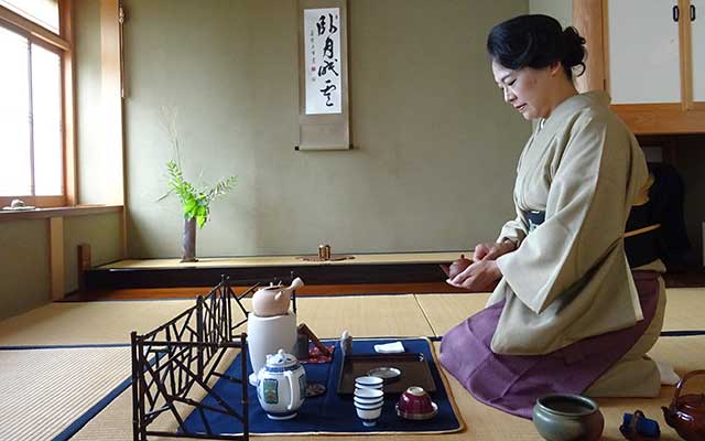 茶道と着物に学ぶ、おもてなしの心