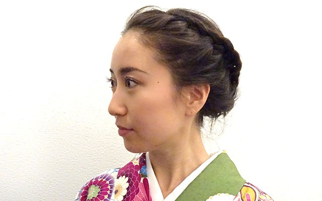 美容師なら知っておきたい、いまどきの着物ヘア！セミロング編