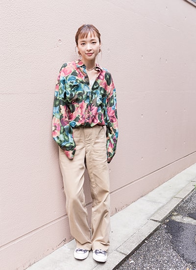 野々口祐子さん