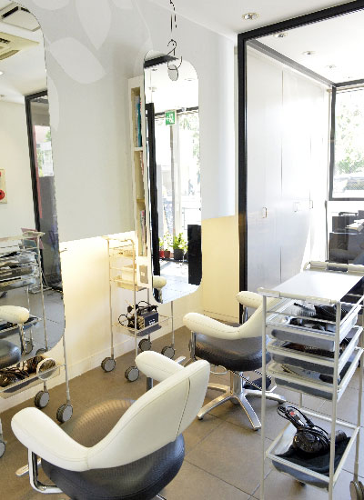 美容室