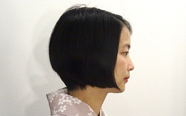 美容師なら知っておきたい、いまどきの着物ヘア!ショートボブ編