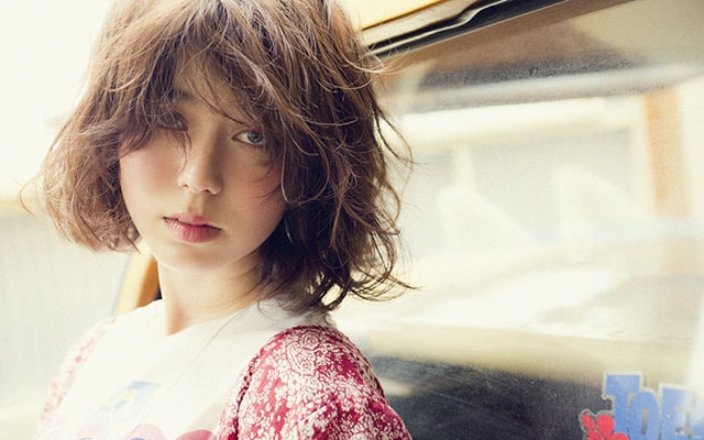 2017 SSコレクションより。ヘア/榊原章哲