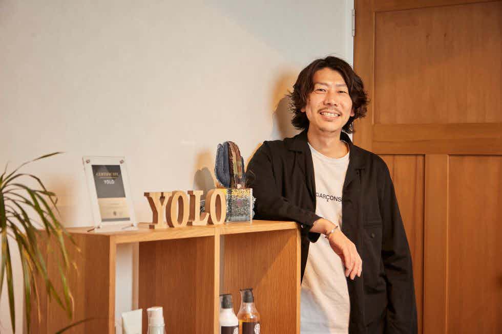 人気の秘密は「捨てること」。東京唯一のオイルストレート認定サロンで、売上が前年比130％にアップ「YOLO」池元順史さん
