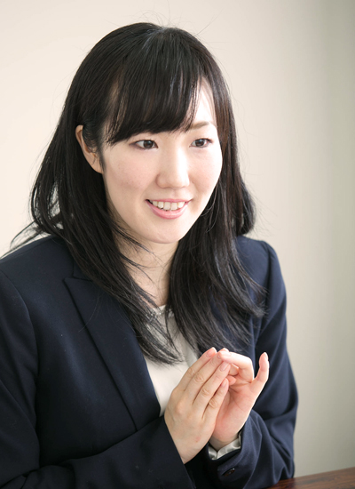 清水 裕美子さん