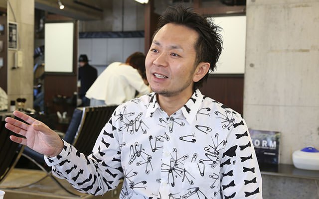 メンズオンリーヘアサロンをいち早く打ち出した理容の革命児 | BOWEさん インタビュー03