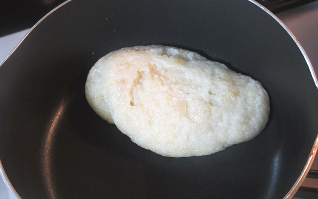 レンコンの和風グラタン