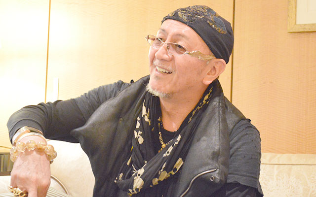 デューク更家さん