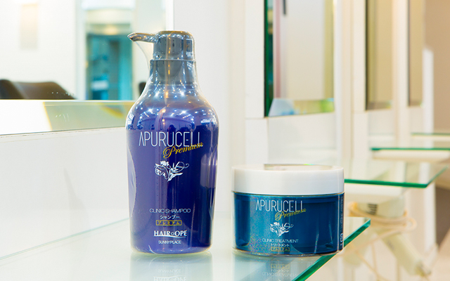 アプルセルのシャンプーとトリートメント