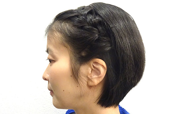 美容師なら知っておきたい、いまどきの着物ヘア!ショートボブ編