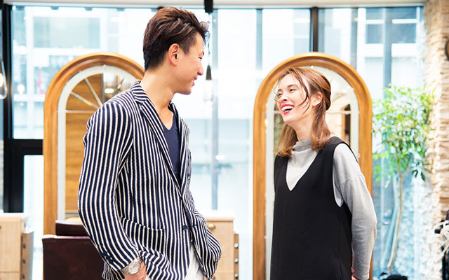 菅野久幸さん、菊池ステファニーさん