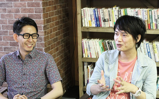 佐藤さんと嶋根さん