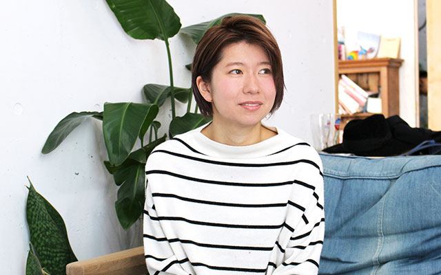 徳永梨瑛子さん