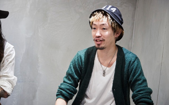 スタイリストの上野さん