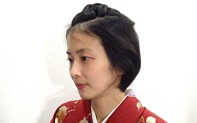 美容師なら知っておきたい、いまどきの着物ヘア!ショートボブ編