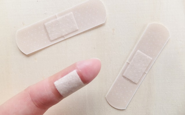 切り傷・擦り傷