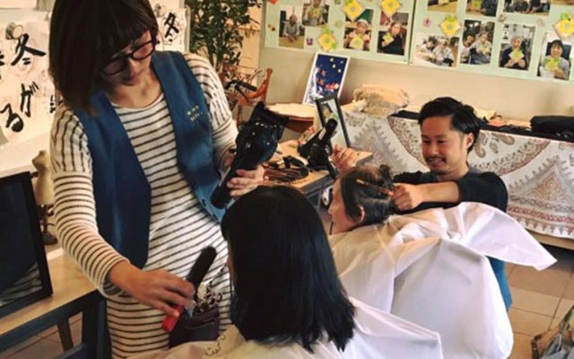 訪問美容サロン