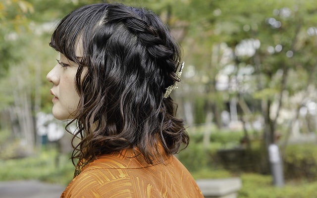 着物＆アレンジ