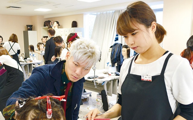 ミス・パリ・ビューティ専門学校東京校