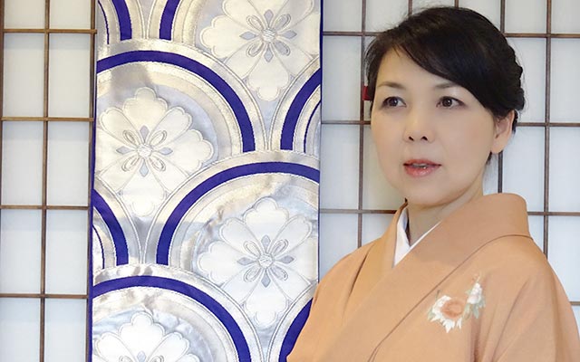 美容師なら知っておきたい、いまどきの着物ヘア！セミロング編