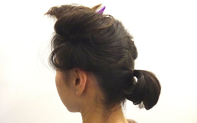 美容師なら知っておきたい、いまどきの着物ヘア！セミロング編