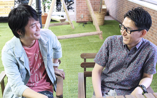 佐藤さんと嶋根さん