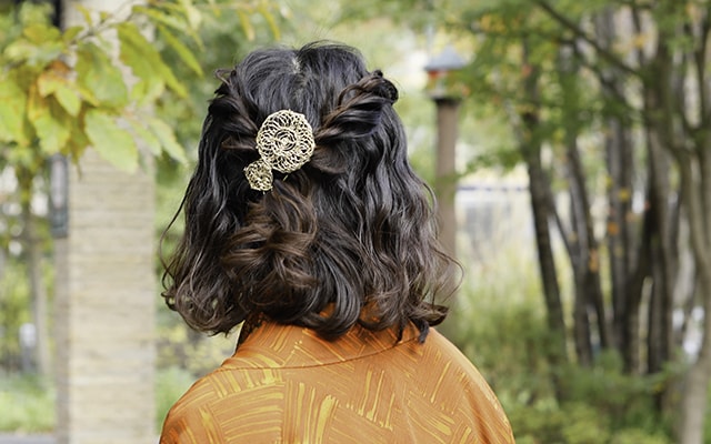 着物＆アレンジ