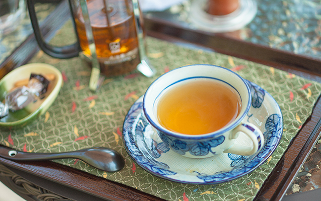 目の疲れに効くお茶編