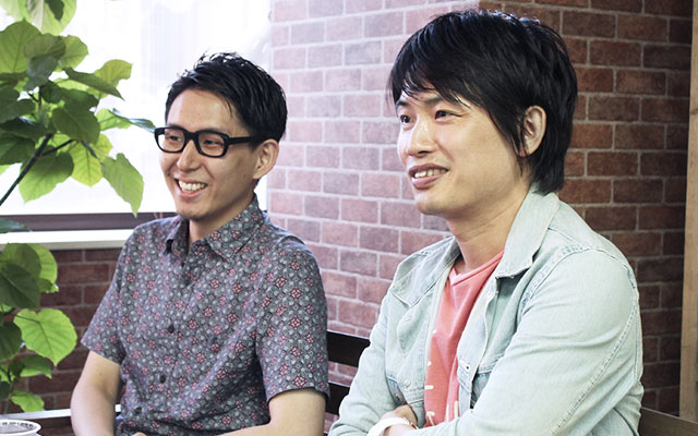 佐藤さんと嶋根さん