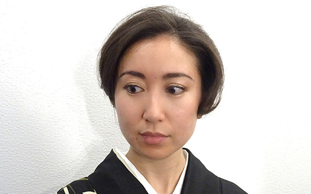 美容師なら知っておきたい、いまどきの着物ヘア！セミロング編