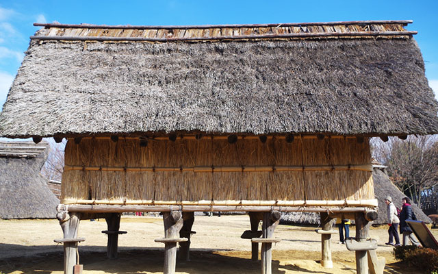 弥生時代のみずら