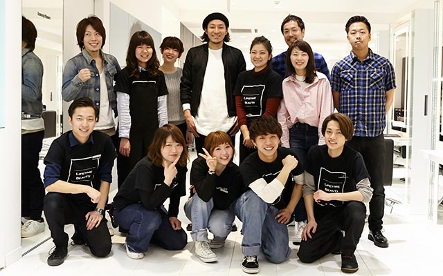 豊富な選択肢でスタッフをバックアップ