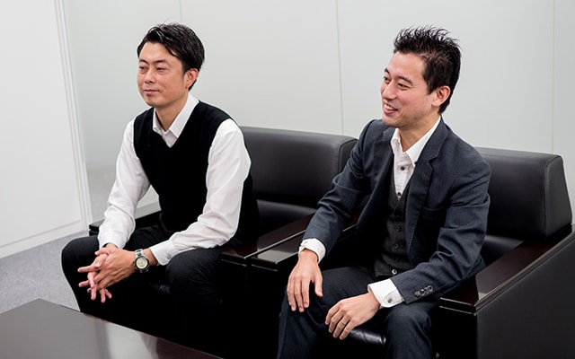 加藤さん、山崎さん